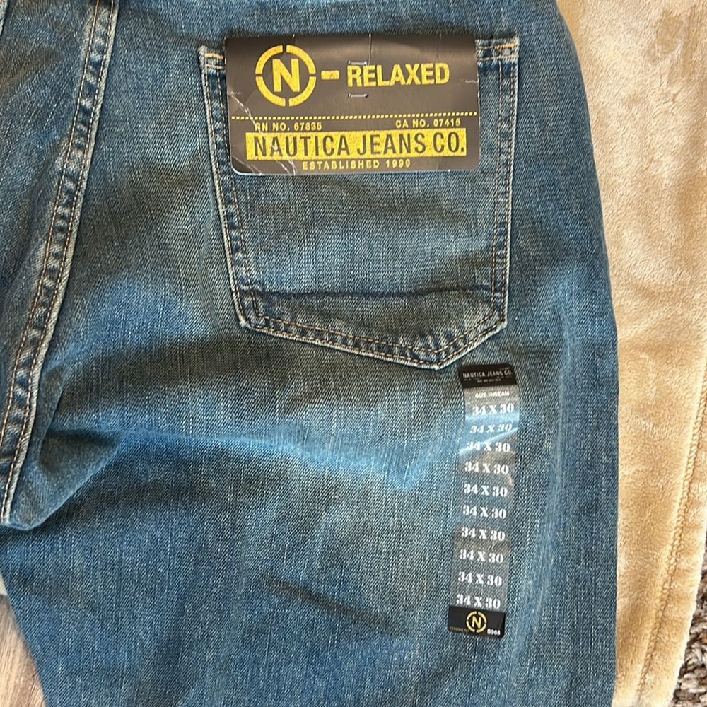 Men’s Jeans Nautical never warn - Picture 4 of 6